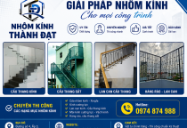 Thi công nhôm kính Cần Giuộc
