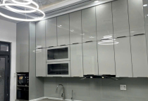 Thi Công Tủ Bếp Nhôm Kính Quận 7