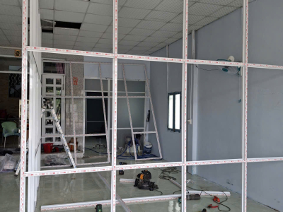 Vách ngăn công ty